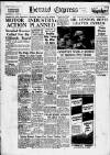 Torbay Express and South Devon Echo Thursday 01 March 1956 Page 1