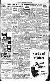 Torbay Express and South Devon Echo Monday 11 February 1957 Page 5