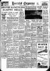 Torbay Express and South Devon Echo Wednesday 13 February 1957 Page 1