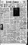 Torbay Express and South Devon Echo Saturday 16 February 1957 Page 1