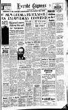 Torbay Express and South Devon Echo Wednesday 03 January 1962 Page 1