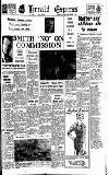 Torbay Express and South Devon Echo Saturday 06 November 1965 Page 1