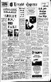 Torbay Express and South Devon Echo Friday 06 January 1967 Page 1