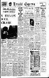 Torbay Express and South Devon Echo Friday 03 February 1967 Page 1