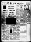 Torbay Express and South Devon Echo Tuesday 27 February 1968 Page 1
