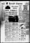 Torbay Express and South Devon Echo Monday 01 April 1968 Page 1