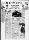 Torbay Express and South Devon Echo Saturday 06 April 1968 Page 1