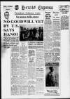 Torbay Express and South Devon Echo Saturday 13 April 1968 Page 1