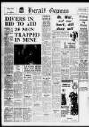 Torbay Express and South Devon Echo Tuesday 07 May 1968 Page 1