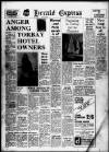 Torbay Express and South Devon Echo Friday 17 May 1968 Page 1