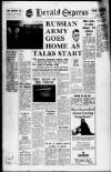 Torbay Express and South Devon Echo Saturday 03 August 1968 Page 1