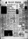 Torbay Express and South Devon Echo Tuesday 13 August 1968 Page 1