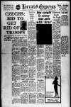 Torbay Express and South Devon Echo Saturday 07 September 1968 Page 1