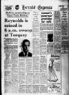 Torbay Express and South Devon Echo Friday 08 November 1968 Page 1