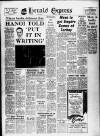 Torbay Express and South Devon Echo Tuesday 12 November 1968 Page 1