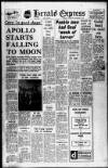 Torbay Express and South Devon Echo Monday 23 December 1968 Page 1