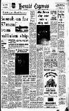 Torbay Express and South Devon Echo Tuesday 03 June 1969 Page 1