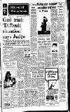 Torbay Express and South Devon Echo Friday 12 November 1971 Page 1
