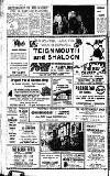 Torbay Express and South Devon Echo Tuesday 07 December 1971 Page 6