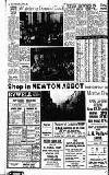 Torbay Express and South Devon Echo Tuesday 11 January 1972 Page 6