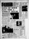 Torbay Express and South Devon Echo Thursday 11 January 1973 Page 1