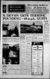 Torbay Express and South Devon Echo Monday 11 February 1974 Page 1