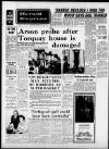 Torbay Express and South Devon Echo Saturday 11 October 1975 Page 1