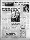 Torbay Express and South Devon Echo Thursday 12 August 1976 Page 1