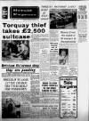Torbay Express and South Devon Echo Saturday 08 January 1977 Page 1