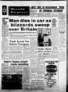 Torbay Express and South Devon Echo Friday 14 January 1977 Page 1