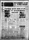 Torbay Express and South Devon Echo Tuesday 01 February 1977 Page 1