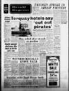Torbay Express and South Devon Echo Saturday 19 February 1977 Page 1