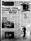 Torbay Express and South Devon Echo Wednesday 23 February 1977 Page 1