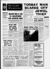 Torbay Express and South Devon Echo Wednesday 25 May 1977 Page 1