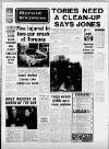 Torbay Express and South Devon Echo Monday 03 October 1977 Page 1