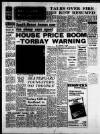 Torbay Express and South Devon Echo Wednesday 04 January 1978 Page 1