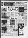 Torbay Express and South Devon Echo Monday 03 April 1978 Page 1