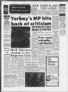Torbay Express and South Devon Echo Saturday 08 April 1978 Page 1