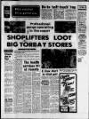 Torbay Express and South Devon Echo Wednesday 31 May 1978 Page 1