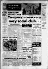 Torbay Express and South Devon Echo Thursday 01 June 1978 Page 1