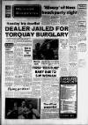 Torbay Express and South Devon Echo Tuesday 11 July 1978 Page 1