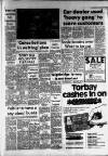 Torbay Express and South Devon Echo Tuesday 01 August 1978 Page 7