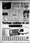 Torbay Express and South Devon Echo Thursday 03 August 1978 Page 5