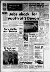 Torbay Express and South Devon Echo Friday 08 September 1978 Page 1