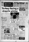 Torbay Express and South Devon Echo Friday 01 December 1978 Page 1