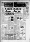 Torbay Express and South Devon Echo Tuesday 05 December 1978 Page 1