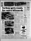 Torbay Express and South Devon Echo Wednesday 03 January 1979 Page 1