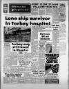 Torbay Express and South Devon Echo Friday 05 January 1979 Page 1