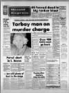 Torbay Express and South Devon Echo Monday 08 January 1979 Page 1