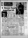 Torbay Express and South Devon Echo Wednesday 10 January 1979 Page 1